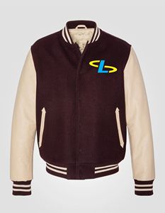 Veste de style fantaisie pour homme en coton avec manches en cuir, vente en gros personnalisée - Product Image 5
