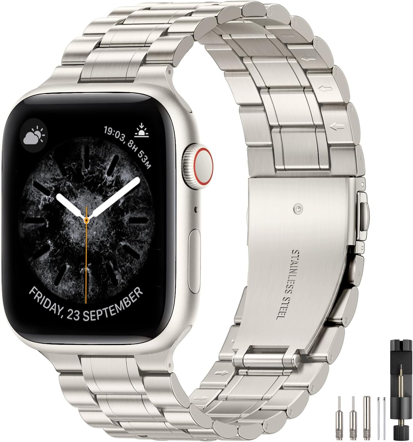 Luz de las estrellas