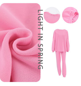 . Ensemble de survêtements décontractés pour femmes, vêtements de sport légers et confortables pour la course à pied et les activités de plein air. - Product Image 5