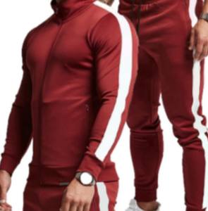 Survêtements de course pour hommes, nouveau design imprimé, 100% coton, uniformes - Vêtements de sport respirants et écologiques, fabricant sur mesure - Product Image 4