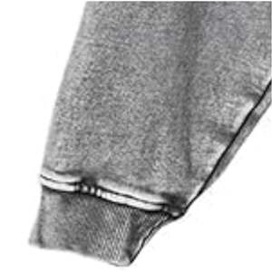 Sudadera con capucha unisex lavada con ácido de lana sólida personalizada 100% algodón para la temporada de invierno - Product Image 4