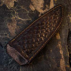 Cuchillos de Caza y Camping Profesionales de Acero Inoxidable D2, Mango de Madera, Hoja de Supervivencia de Alta Calidad para Exteriores, Personalizable OEM - Product Image 6