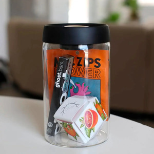Recipiente de Vidrio Hermético para Almacenamiento de 1200 ml - Colores Surtidos - Product Image 4