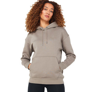 Moda Drop Shoulder Hoodies para hombres Oversized Sublimated Basics algodón mezclado Streetwear Durable Casuals - Product Image 4