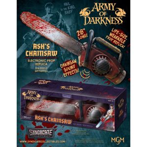 Army of Darkness Kettensge Ash Replica Halloween Decoration Prop - Product Image 1