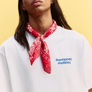 เสื้อยืดผ้าถักมีประกายแวววาวสำหรับผู้ชายเสื้อยืดผ้าคอตตอนแบบไม่มีลายสำหรับ100% โลโก้แบบกำหนดเอง - Product Image 3