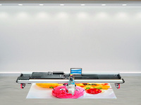 Impresora UV de Pared a Batería, Máquina de Inyección de Tinta Directa a la Pared para Arte Mural Interior y Exterior, Publicidad Vertical de Alta Resolución