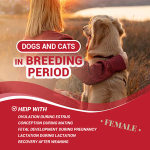 OEM, собаки и кошки, необходимые для поддержки спермы, добавки для фертильности, клинически изученные ботанические ингредиенты, приближаются к фертильности - Product Image 3