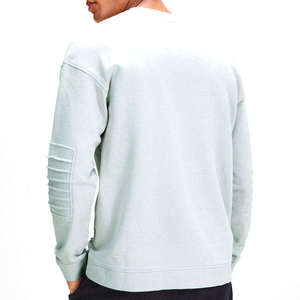 Sudaderas de moda de color sólido para hombres de último diseño Ropa de invierno con estampado en relieve y abullonado - Product Image 6