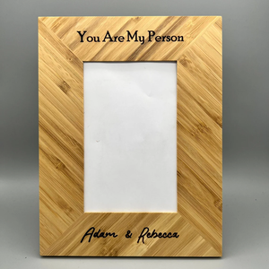 Cadre photo en bambou gravé au laser Fabriqué au Vietnam Matériau écologique utilisé pour la décoration de la maison Cadres photo en gros - Product Image 4