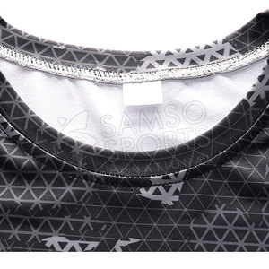 Meilleure Vente : Vêtement de Protection Anti-UV UPF50 pour Homme, Coupe Slim, Imprimé par Transfert Thermique, Respirant, Séchage Rapide, Écologique, pour l'Entraînement - Product Image 3