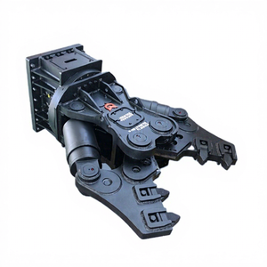 Escavatori di Jisan 20ton 30ton con il frantoio rotante idraulico <span class=keywords><strong>Hardox</strong></span> Shear demolizione con componenti del motore del nucleo - Product Image 1