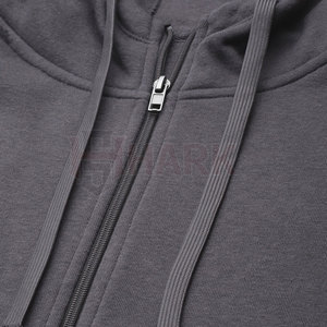 Sudadera con capucha de invierno para mujer de alta calidad hecha en fábrica, forro transpirable a prueba de viento, diseño estampado informal, cuello con capucha de talla grande para - Product Image 4