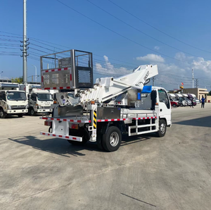 รถบรรทุกติดเครน IS-UZU CLW 6x6 ขับเคลื่อนทุกล้อ 12 ตัน บูมยืดไสลด์ได้ ระบบไฮดรอลิกเต็มรูปแบบ ปั๊มเกียร์ Parker ระยะยืด 20 เมตร เครื่องยนต์ - Product Image 1