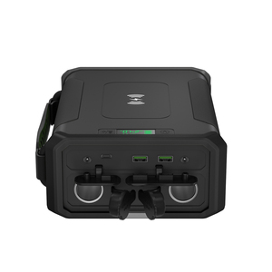 แบตเตอรี่ LiFePo4 307.2Wh 18W 60W 80W 96000mAh สำหรับตั้งแคมป์พาวเวอร์แบงค์ขนาดเล็กสำหรับโดรนและชาร์จโทรศัพท์มือถือ - Product Image 4