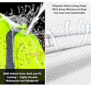 Uniforme de Trabajo de Construcción Duradero: Traje de Protección de Seguridad Desechable, Traje de Trabajo de Protección contra Riesgos - Product Image 6