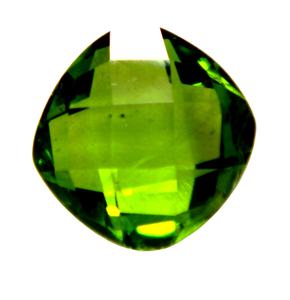 Peridoto Natural Forma de Cojín Peridoto Piedra Preciosa Suelta de Alta Calidad Corte Facetado Joyería Personalizada Fabricación de Piedra Suelta a Granel OEM - Product Image 2