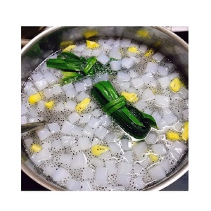 Quinnie + 84 328 368 79 tasse de gelée de noix de coco crue de marque privée personnalisée 10mm sac à bulles en vrac Cube de Nata De Coco fruité naturel 100% - Product Image 6