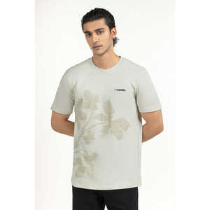 เสื้อยืด Relax Fit ผ้าฝ้าย 100% รุ่น MN-TS-SS25-316 โลโก้แบบเรียบ ระบายอากาศได้ดี ผ้าเจอร์ซีย์กันยับ ทรงหลวม - Product Image 6