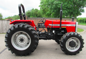 Tractor de rueda Massey Ferguson 265 usado con 67HP para motor de motor y caja de cambios de bomba para granjas Entrega gratuita ofrecida - Product Image 3