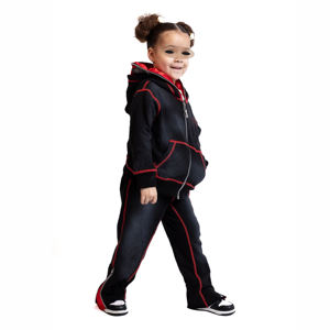 Conjunto Deportivo Informal Transpirable de Invierno para Niños, Última Moda, Cómodo Conjunto con Sudadera con Capucha para Niños y Niñas, Personalizado, Venta al por Mayor - Product Image 6
