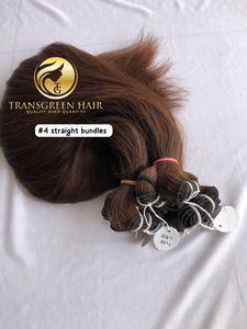 100% ขนมิงค์สไตล์กัมพูชาขนาด10นิ้วถึง30นิ้วสีมัดตรง #4จากอินเดีย - Product Image 6