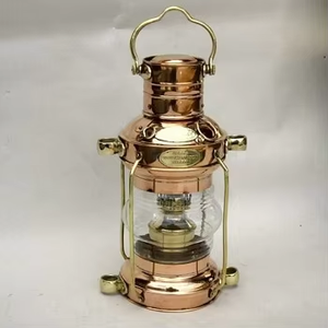 Brass Antique Vintage Decorative Fashion Morion <b>Oil</b> Lamps ML17 - Product Image 5