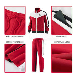 Conception de haute qualité Hommes Sport Survêtements Léger Hommes Sport Survêtements Respirant Hommes Sport Survêtements - Product Image 3