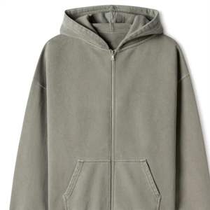 Sudadera con capucha personalizada con cremallera completa de peso pesado para hombre, sudadera con forro polar suave de tela duradera de ajuste de gran tamaño, ropa informal para exteriores para todas las estaciones - Product Image 6