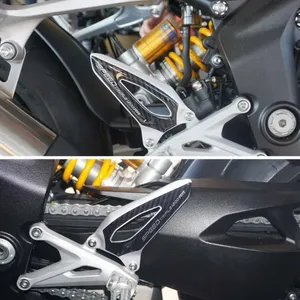 Adesivi per Moto, Adesivi 3D, Protezioni per Soglie Porta per Triumph Speed Triple 1200 RR - Product Image 3
