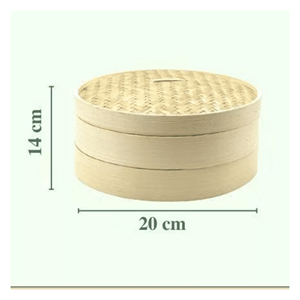 Vaporera de Bambú, Utensilio de Cocina para Cocinar al Vapor Dumplings y Bollos, para Uso en la Cocina del Hogar, Hecho en Vietnam - Product Image 5
