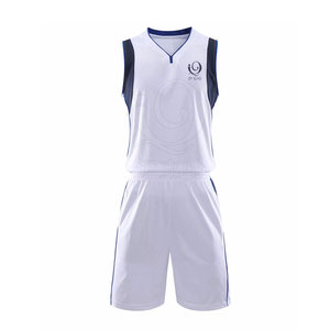 Uniforme de basket-ball sans manches, très vendu, concevez votre propre logo, uniforme de basket-ball pour vente en ligne - Product Image 1