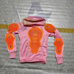 Sweat à Capuche de Moto en Polyester de Haute Qualité pour Hommes Meta Aramide Doublé Armure Hoodies ROSE pour Dames - Product Image 4