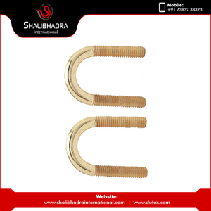 Perno en U de Latón, Estándar ISO, Perno Hexagonal M4, Plástico M10 Disponible, 20mm 25mm, Fabricante Indio, Precio Bajo - Product Image 2