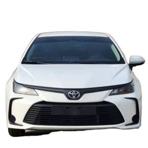 Corolla berline d'occasion 2021-2022, essence, sièges en cuir, caméra arrière 360°, volant à gauche, toit ouvrant panoramique - Product Image 1
