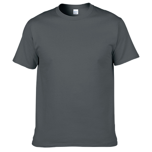 Camiseta Deportiva para Hombre, 100% Algodón, Secado Rápido, Cuello Redondo, Manga Corta, Tejido de Punto Holgado, Ligero, Técnica de Lavado, Estampada - Product Image 3