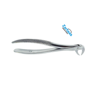 Forceps d'extraction de dents à motif anglais en acier inoxydable de haute qualité Fig. 86
