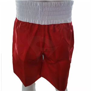 Servicio OEM, Pantalones Cortos de Boxeo Lisos Personalizados al por Mayor, Pantalones Cortos de Boxeo de Nueva Llegada para Adultos - Product Image 3