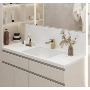 Hic Thạch Anh Chất lượng tốt nhất thiết kế hiện đại màu trắng tinh khiết Đá Nhân Tạo slab thiết kế nhà bếp bằng đá cẩm thạch bàn 5 + năm bảo hành - Product Image 5