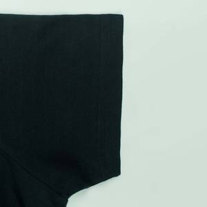 เสื้อยืดผ้าคอตตอนสำหรับผู้ชายเสื้อผ้าแนวสตรีทไซส์ใหญ่พิเศษ100% ลายทางสีตัดกันสำหรับฤดูร้อน - Product Image 3