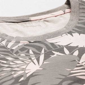 T-shirt d'été pour hommes en jersey de haute qualité, respirant et imprimé de logo personnalisé, dernier modèle uni à la mode - Product Image 4