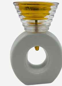 Mubkhar ที่วางธูปทำมือโลหะตกแต่งทำด้วยมือทรงกลมทำจากสแตนเลสคุณภาพดี - Product Image 3