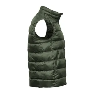 Gilet léger et durable en matériau recyclé pour sports de plein air - Product Image 3