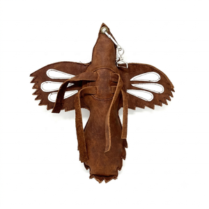 Señuelo de Cuero para Entrenamiento de Aves, Equipo de Cetrería, Estilo Clásico Duradero, Uso en Todas las Estaciones, Personalizable, para Uso en Exteriores - Product Image 1