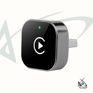 Sudex EC14 Wired to <b>Wireless</b> CarPlay AI Box Android Auto <b>Adapter</b> Hands-Free Navigation Music Netflix YouTube ecommerce product - Product Image 6