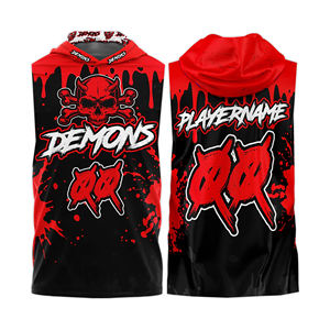 Maillot en polyester 7v7 extra durable pour l'entraînement à la ventilation Maillot classique sans manches souple et souple pour les tournois de grande taille - Product Image 3