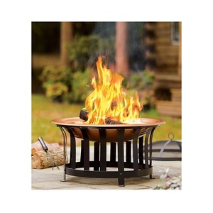 Top Quality <b>Fire</b> Pit In Metal Black Color Bonfire Pit Customized Size Round Shape <b>Fire</b> Pit For Garden Use - Product Image 6