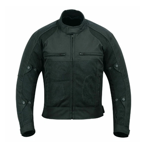 Negro Cordura impermeable CE blindado textil motocicleta chaquetas aventura protección a prueba de viento chaqueta de moto para hombres - Product Image 4
