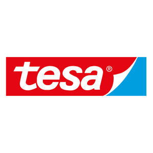 Tesa Powerbond para Papel Tapiz y Yeso, Blanco, Largo 1,5m, Ancho 19 mm - Product Image 2