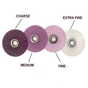 Disques de finition et de polissage Praxis pour composites, système de mandrin à encliquetage, séquence complète de polissage - Product Image 5